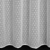 Zasłona gotowa Hania biała 140 x 250 cm – rozjaśnia wnętrze