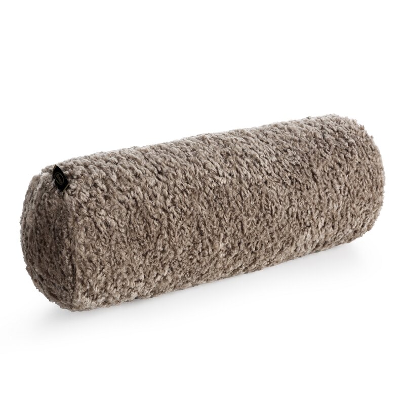 Poszewka Bukla beżowa 45 x 15 cm – wprowadza przytulność
