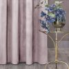 Zasłona gotowa D91 Rosa pudrowy róż 140 X 250 cm – delikatnie filtruje światło