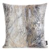 POSZEWKA SOFI 45 X 45 CM SREBRNY