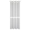 Firana gotowa Roxana biała 140 x 250 cm – rozjaśnia wnętrze