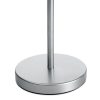 Lampa podłogowa Feri srebrna 65 x 65 x 68 cm – tworzy nastrój
