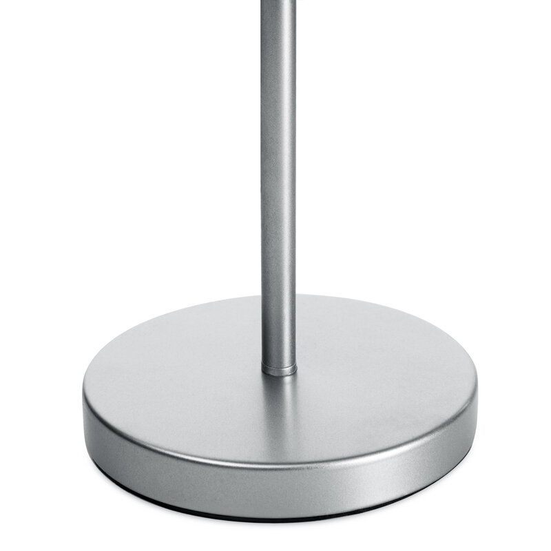 Lampa podłogowa Feri srebrna 65 x 65 x 68 cm – tworzy nastrój