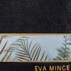 Ręcznik Eva Minge czarny 50 x 90 cm – miękki i chłonny