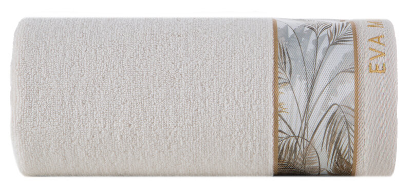 Ręcznik Eva 17 beżowy 30 x 50 cm – miękki i chłonny