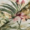 Pościel satynowa Spring 43 zielona 160 x 200 cm – dla relaksu
