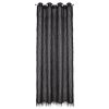 Zasłona gotowa Aurora czarna 140 x 250 cm – zaciemniająca sypialnię