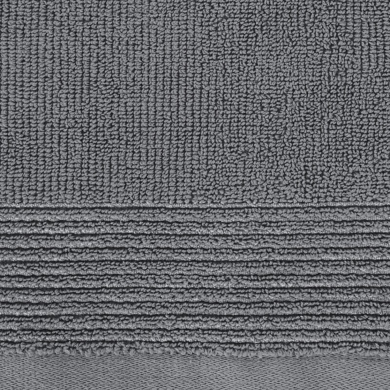 Ręcznik LARI srebrny 30 x 50 cm – miękki i chłonny