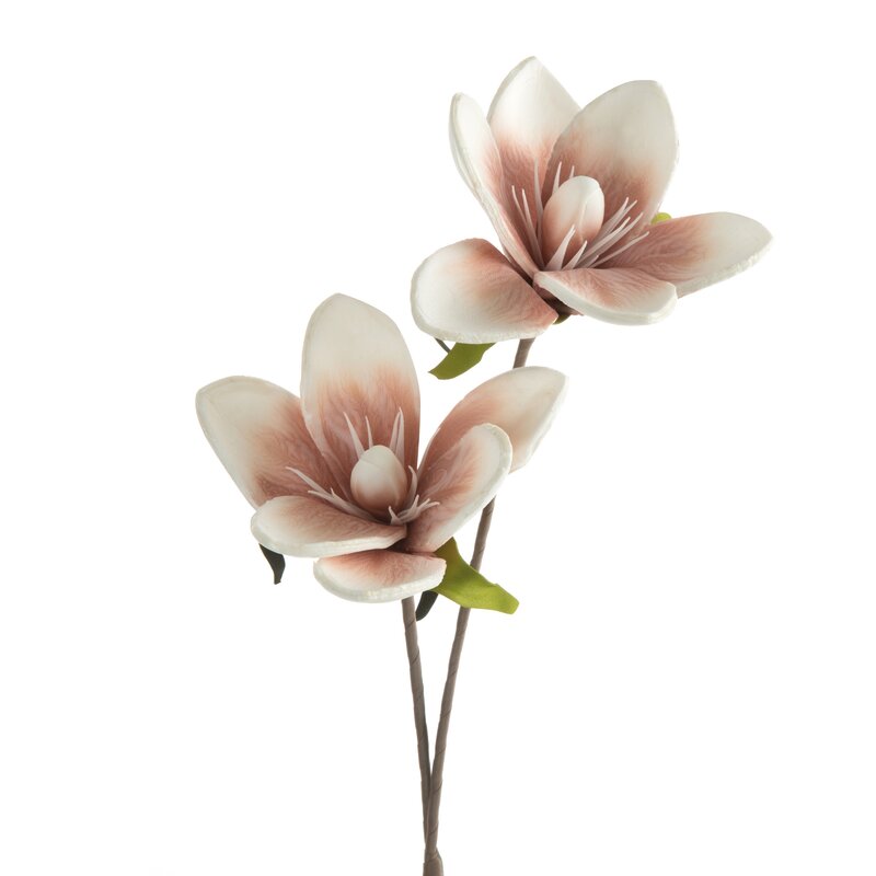 Kwiat dekoracyjny Flore różowy O 17 X 70 cm – dodaje świeżości i uroku
