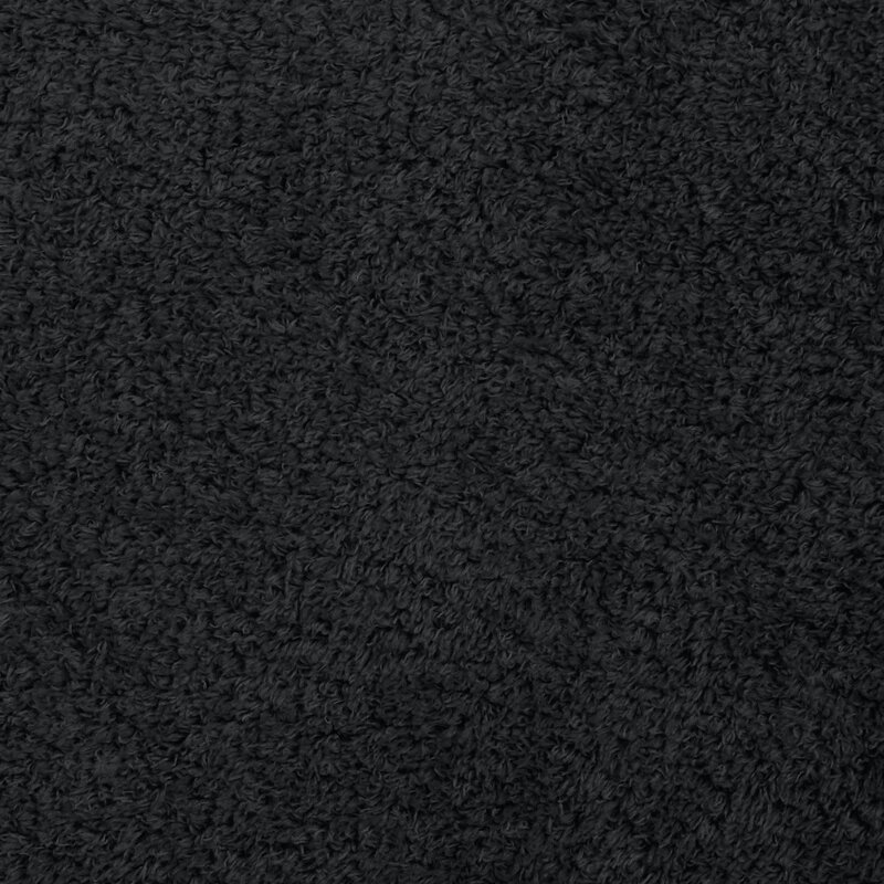 Koc flanelowy D91 Lori czarny 200 x 220 cm – miękki i przytulny