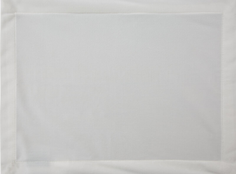 Obrus welwetowy Melinda biały 30 x 40 cm – stylowa podkładka