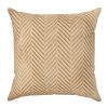 Poszewka velvet Sofia miodowa 45 x 45 cm – dodatek do relaksu