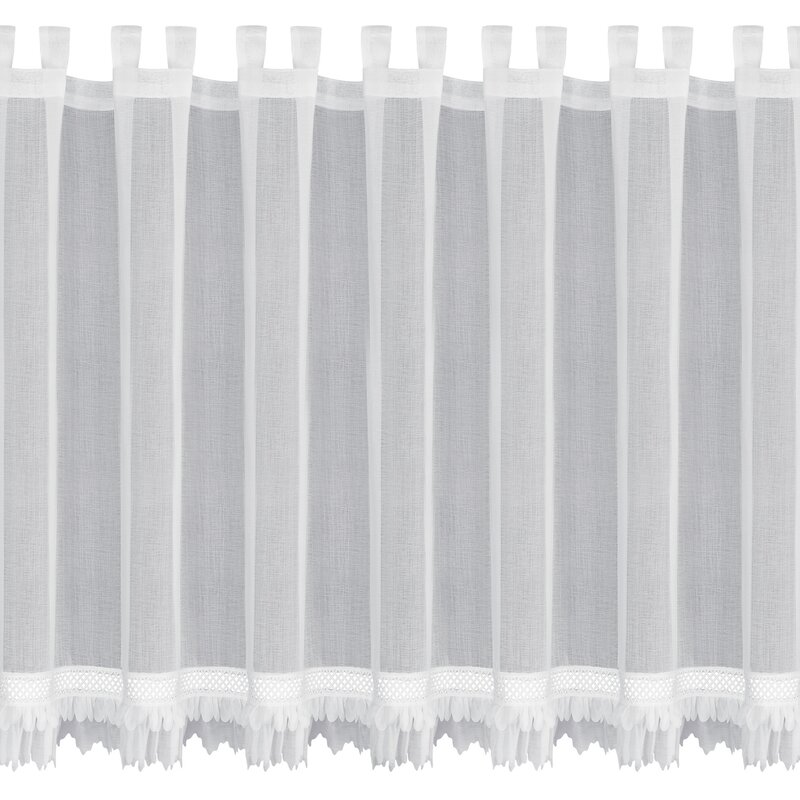 Firana gotowa Katrin biała 150 x 90 cm – rozprasza światło