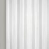 Firana gotowa biała 200 x 250 cm – miękki woal