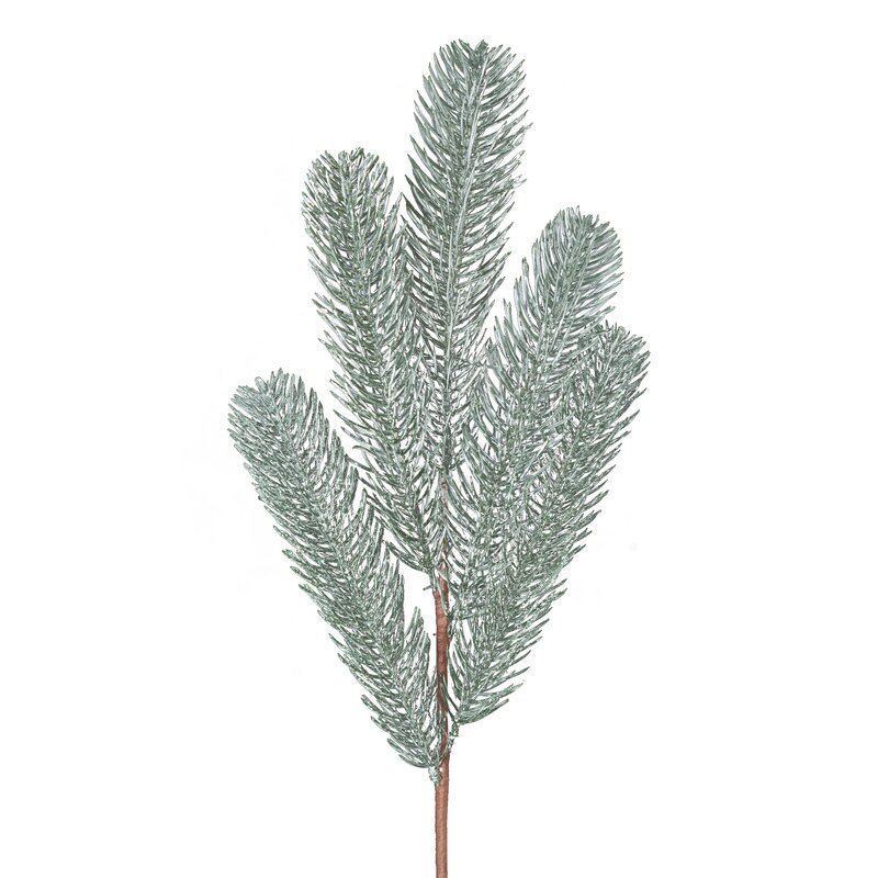 GAŁĄZKA ŚWIĄTECZNA DEKORACYJNA 167 50 CM ZIELONY