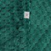 Koc flano Cindy6 ciemnozielony 170 x 210 cm – miękki i ciepły