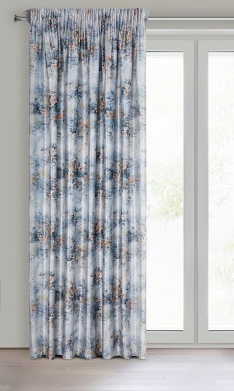 Zasłona gotowa Marisa biała 140 x 270 cm – zaciemniająca i stylowa