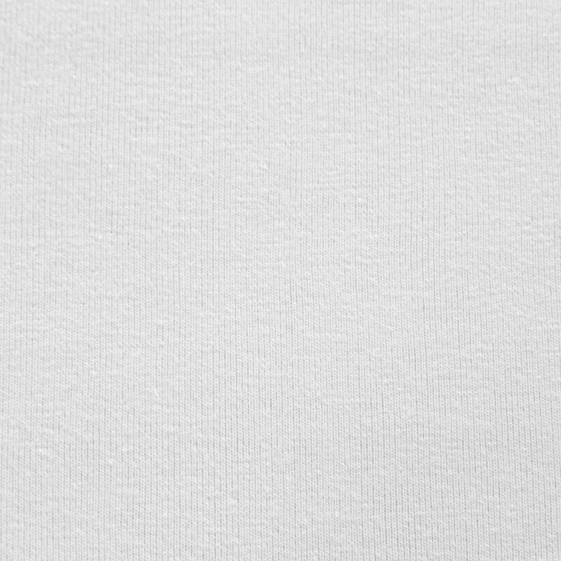 Prześcieradło jersey kremowe 220 x 200 x 30 cm – gładkie i miękkie