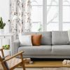 Zasłona gotowa RIKI biała 140 x 250 cm – rozjaśnia wnętrze