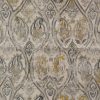 Obrus gobelinowy BOCONO musztardowy 85 X 85 cm – doda ciepła wnętrzu