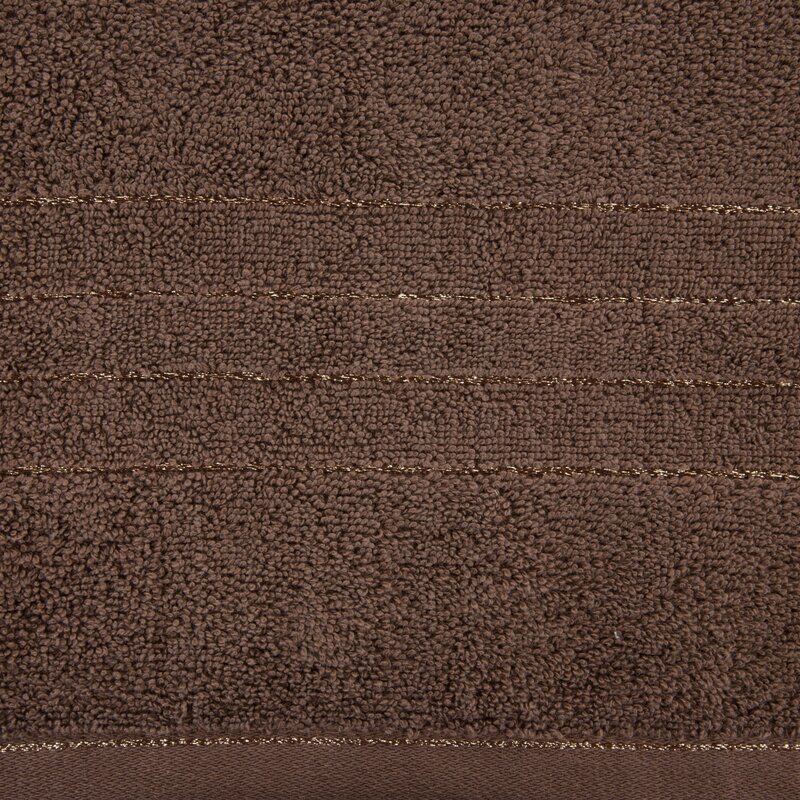 Ręcznik GALA ciemnobrązowy 70 x 140 cm – miękki i chłonny