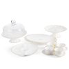 Misa ceramiczna Belia kremowa 23 x 23 x 9 cm – do serwowania przekąsek