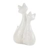 Figurka ceramiczna Ari beżowa 15 X 11 X 23 cm – piękny symbol szczęścia