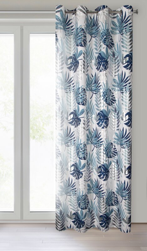 Zasłona gotowa Malta biała 140 x 250 cm – filtruje światło