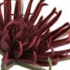 Kwiat dekoracyjny Flore 827 bordowy 62 cm – samodzielna ozdoba