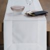 OBRUS LUCY 40 X 140 CM BIAŁY
