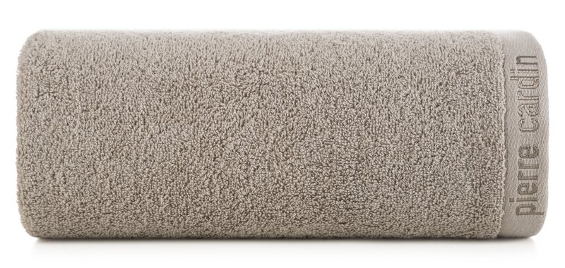 Ręcznik Pierre Cardin EVI ciemnobeżowy 70 X 140 CM – miękki i chłonny
