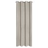 Zasłona gotowa Madison beżowa 140 x 250 cm – dodaje ciepła wnętrzu