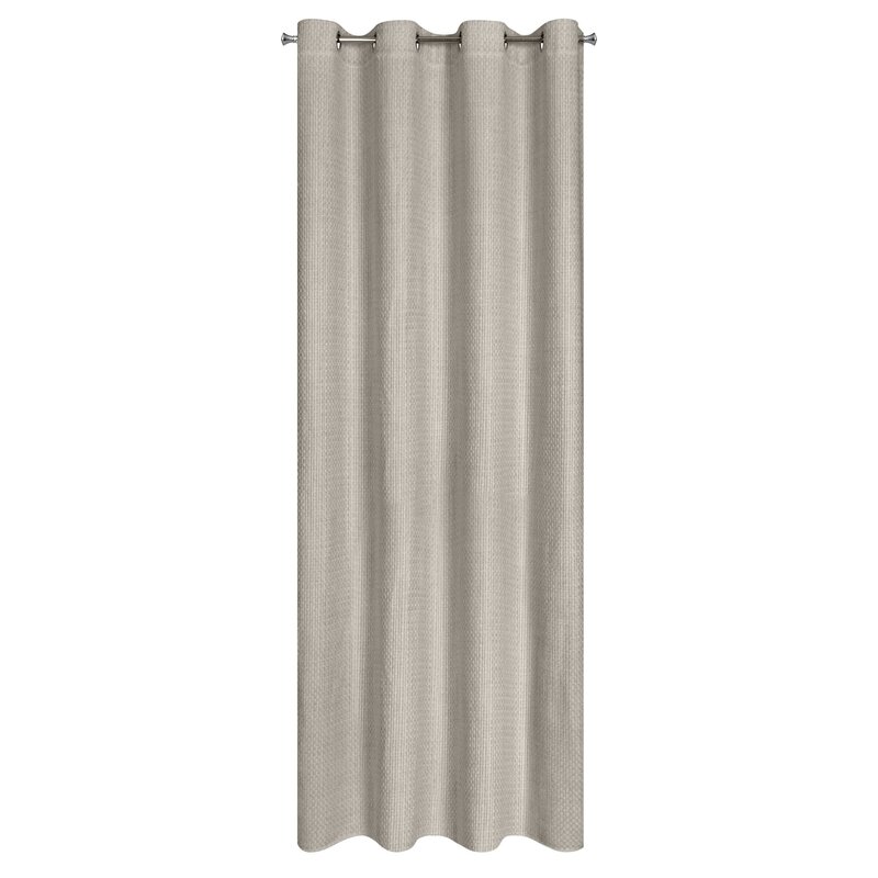 Zasłona gotowa Madison beżowa 140 x 250 cm – dodaje ciepła wnętrzu