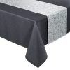 Obrus Anita stalowy 140 x 220 cm – stylowe tło na stół