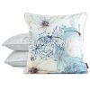 Poszewka Velvet niebieska 45 x 45 cm – doda wnętrzu świeżości