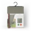 Zasłona gotowa Garden na szelkach beżowa 155 X 240 CM – ochrona przed słońcem