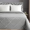 Narzuta velvet ria6 brązowa 170 x 210 cm – dodaje ciepła