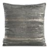 POSZEWKA VELVET 69 45 X 45 CM STALOWY
