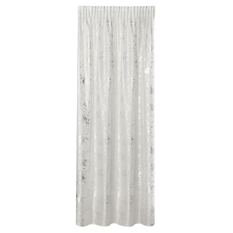 Firana gotowa Feza biała 140 x 300 cm – rozświetla wnętrze