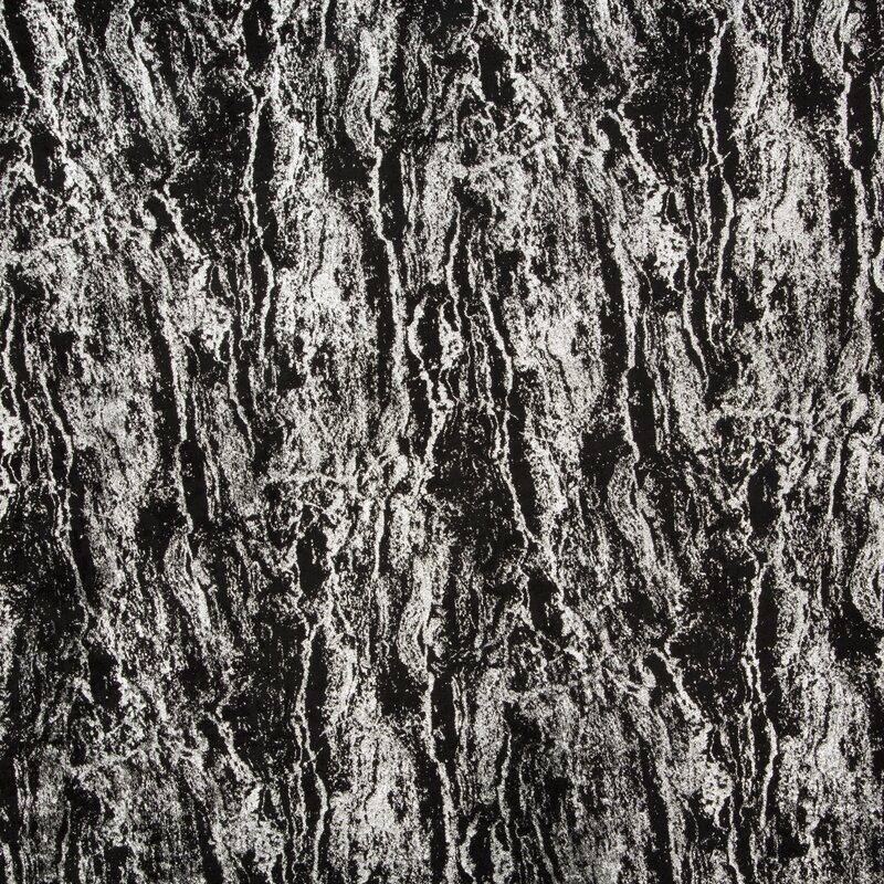 Zasłona gotowa Elise czarna 140 x 270 cm – zaciemnienie i styl