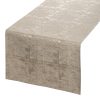 Obrus Colette złoty 40 X 180 CM – z efektem przecierania