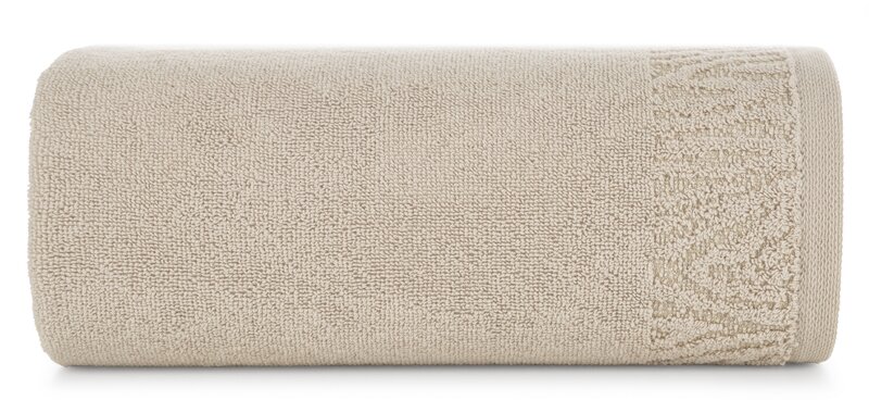 RĘCZNIK MARGO (02) 50 X 90 CM BEŻOWY