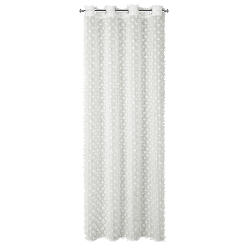 Zasłona gotowa Eva Minge kremowa 135 x 250 cm – rozprasza światło