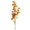Kwiat Flore pomarańczowy 80 cm – doda energii wnętrzu