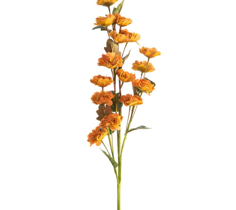 Kwiat Flore pomarańczowy 80 cm – doda energii wnętrzu