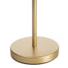 Lampa stojąca Feri beżowa 65 X 65 X 68 cm – wprowadza blask