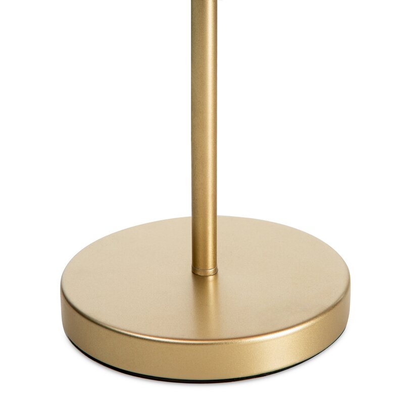 Lampa stojąca Feri beżowa 65 X 65 X 68 cm – wprowadza blask