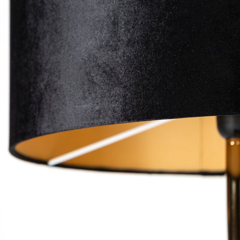 LAMPA DENA (01) 46 X 31 X 159 CM CZARNY