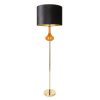 Lampa stołowa Devin kremowa O 20 x 33 cm – subtelny blask we wnętrzu