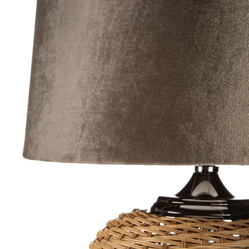 LAMPA PATI (01) 38 X 43 X 78 CM CIEMNOBEŻOWY